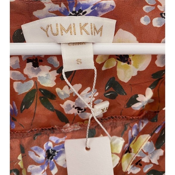 YUMI KIM Into You Floral Dress Maxi Dress New With Tags Size Small - Picture 4 of 8